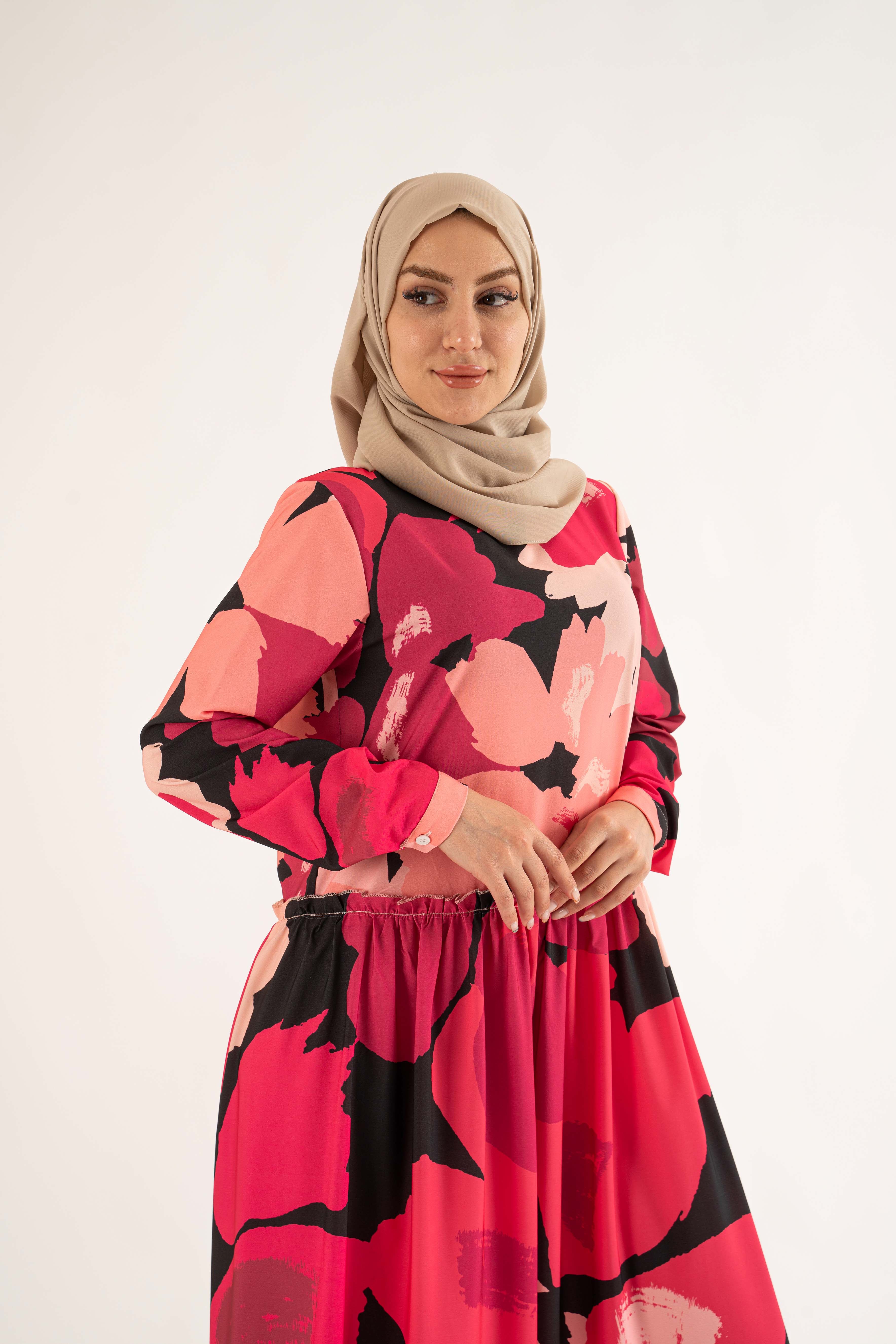 Merigold long dress - Modest Dresses, Abaya, Long Sleeve dress!