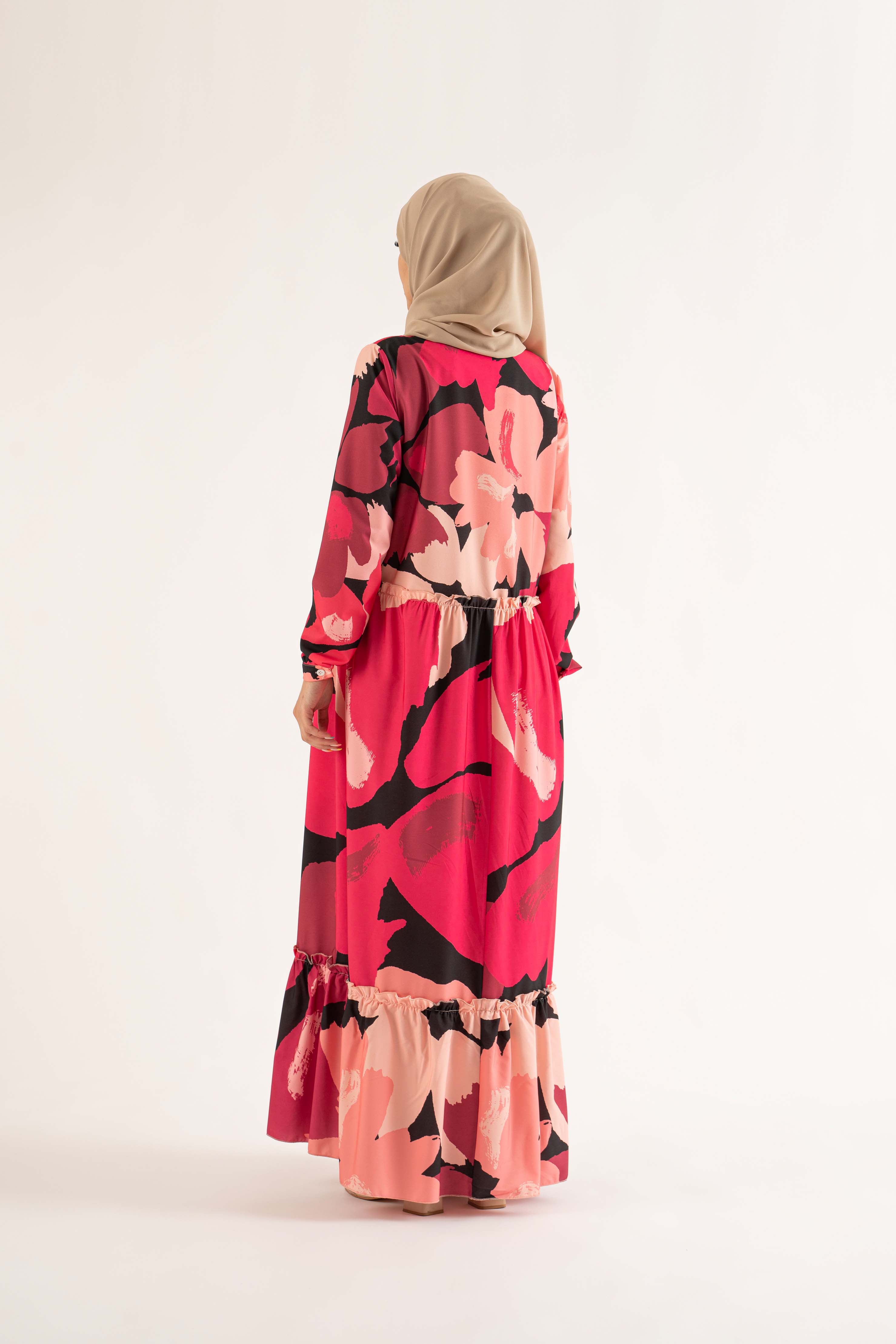 Merigold long dress - Modest Dresses, Abaya, Long Sleeve dress!