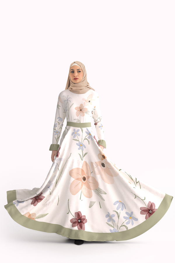 Nina Dress Modest Hijab Fashion