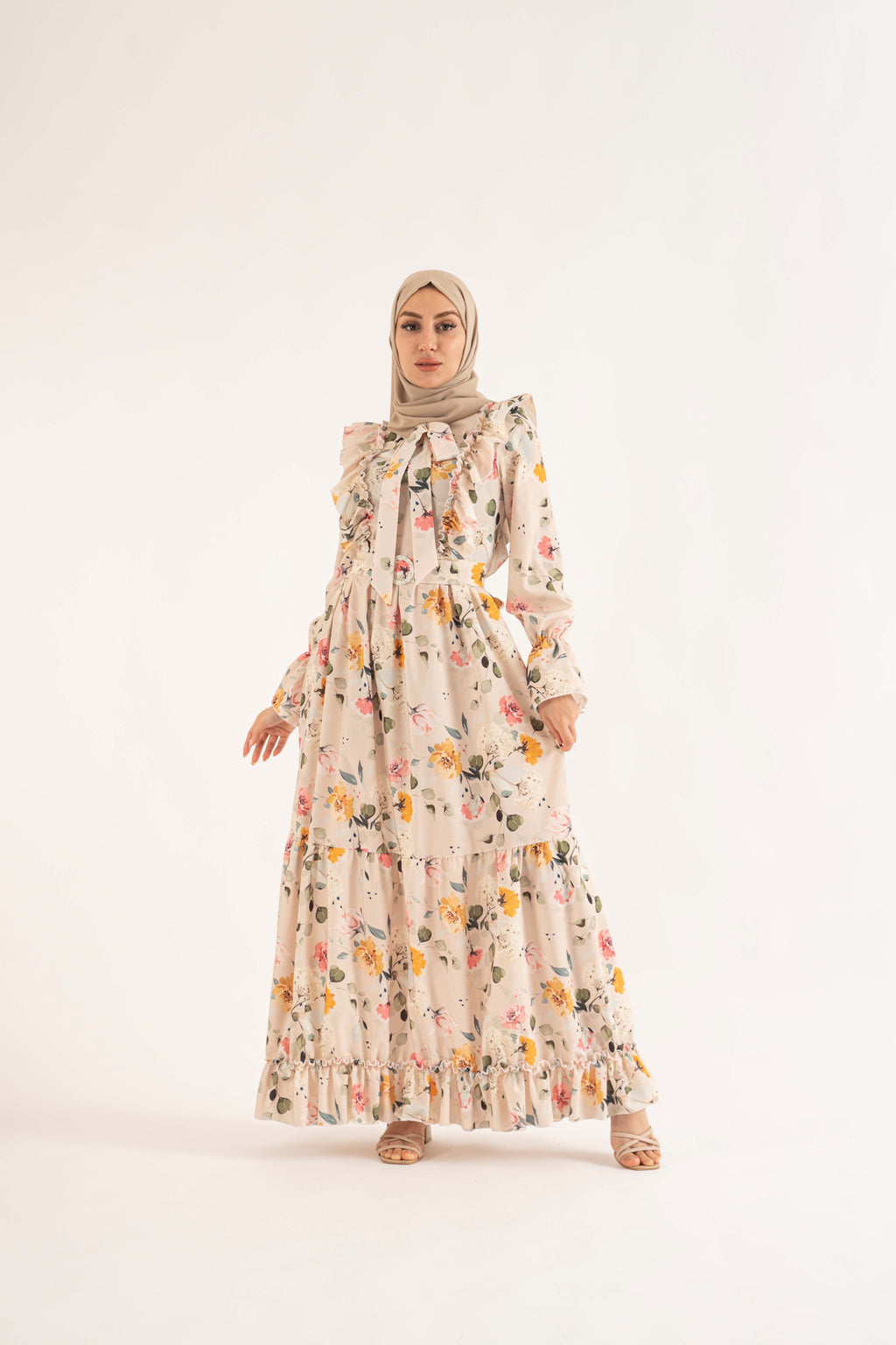 Merigold long dress - Modest Dresses, Abaya, Long Sleeve dress!