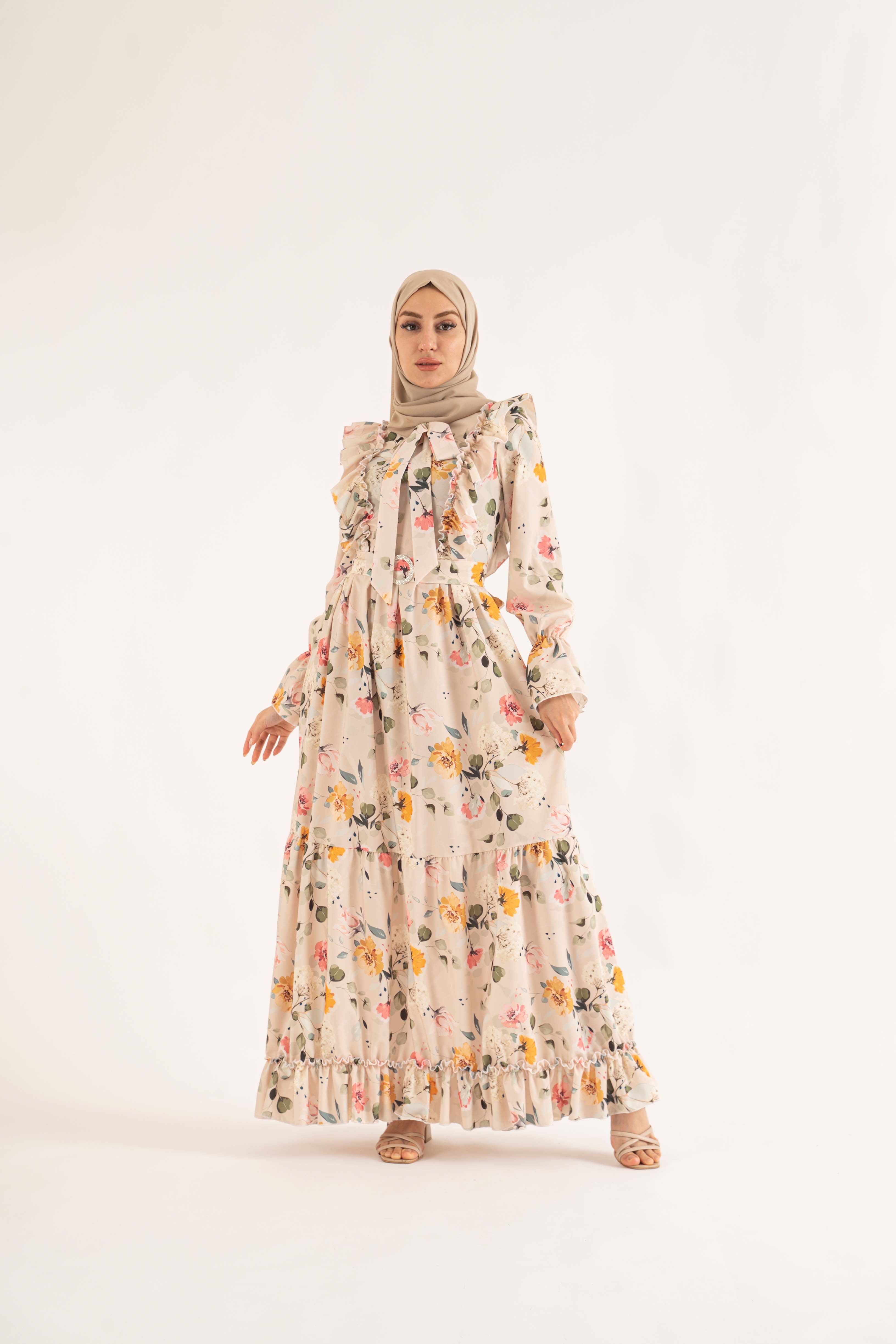 Merigold long dress - Modest Dresses, Abaya, Long Sleeve dress!