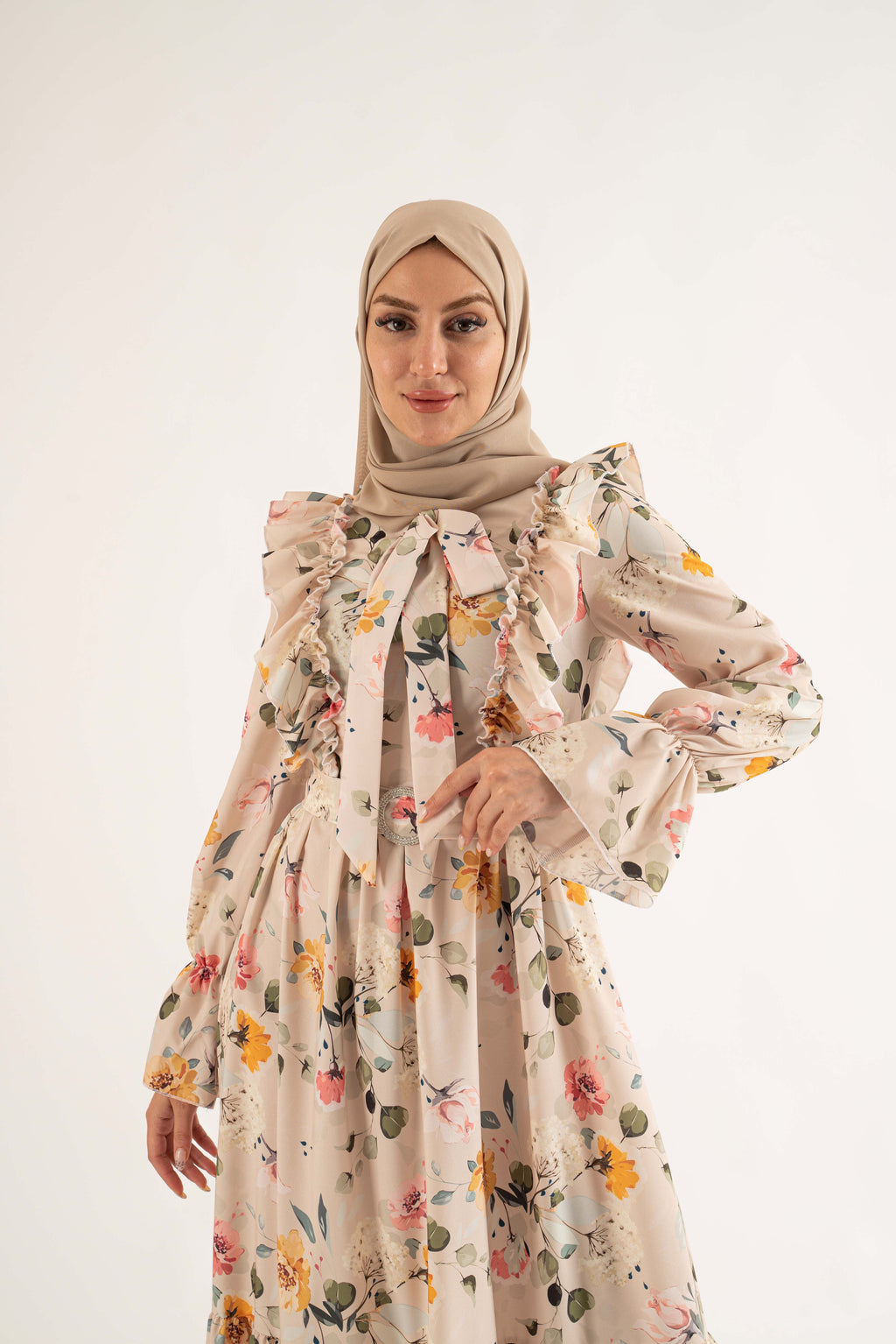 Merigold long dress - Modest Dresses, Abaya, Long Sleeve dress!