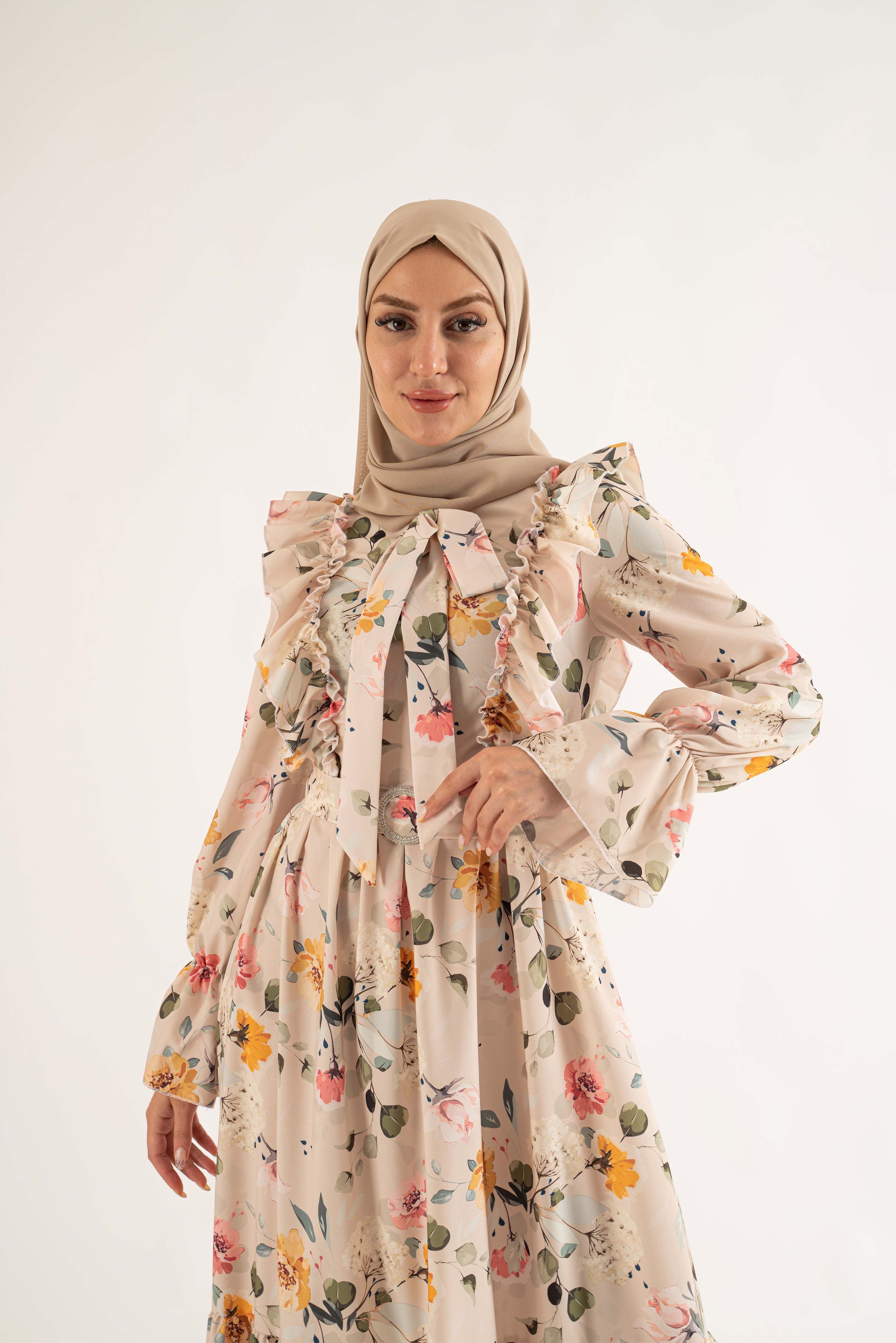 Merigold long dress - Modest Dresses, Abaya, Long Sleeve dress!