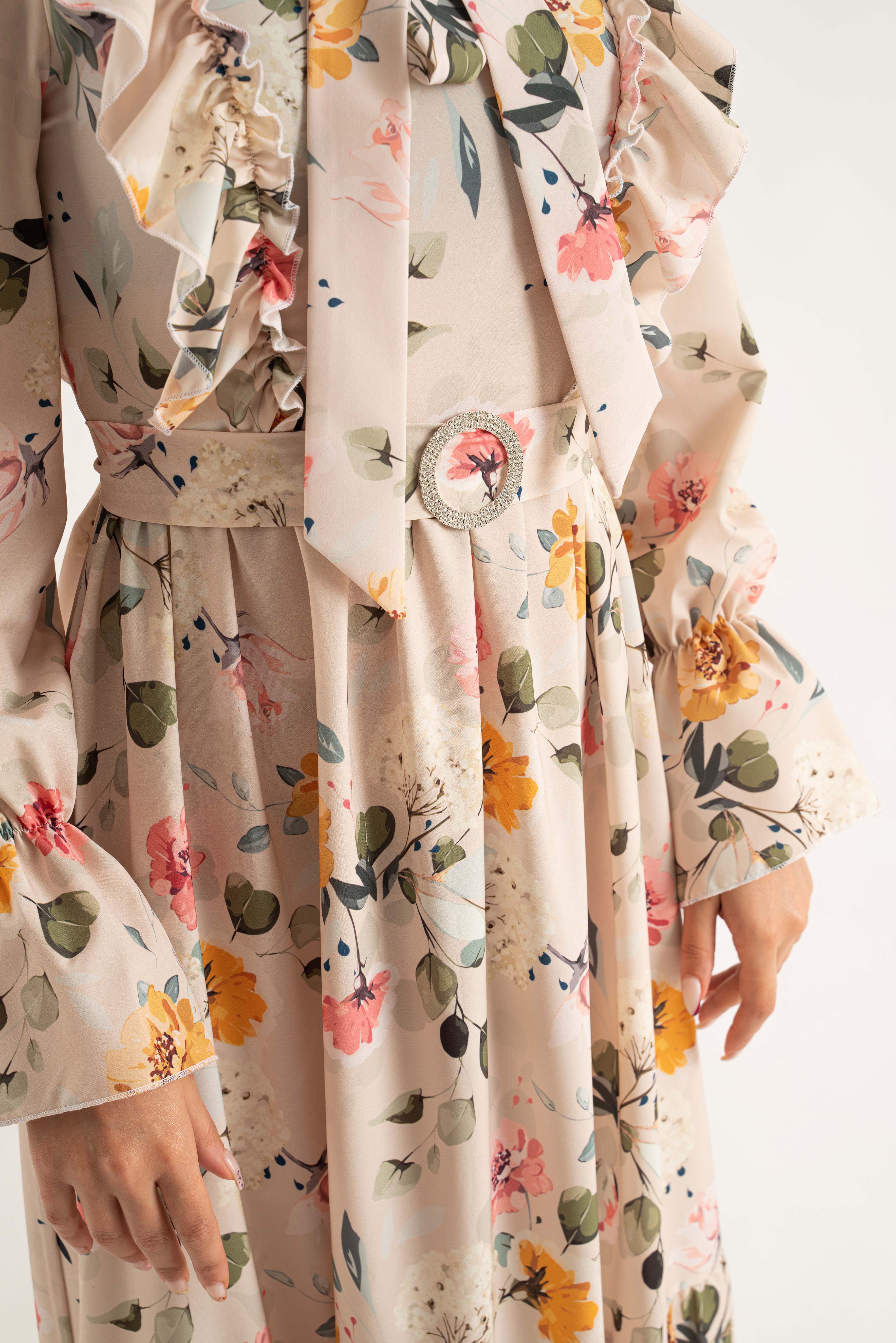 Merigold long dress - Modest Dresses, Abaya, Long Sleeve dress!