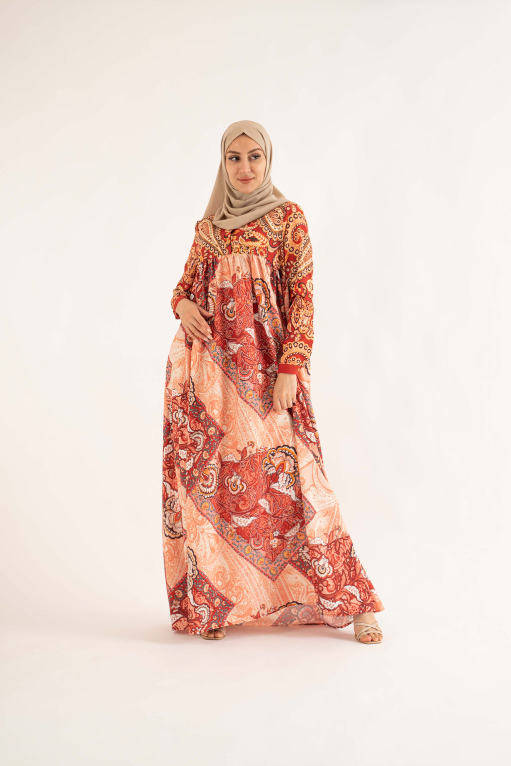 Merigold long dress - Modest Dresses, Abaya, Long Sleeve dress!