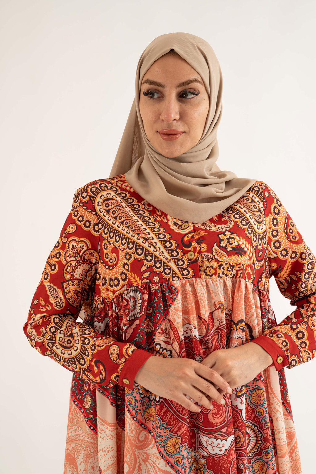 Merigold long dress - Modest Dresses, Abaya, Long Sleeve dress!