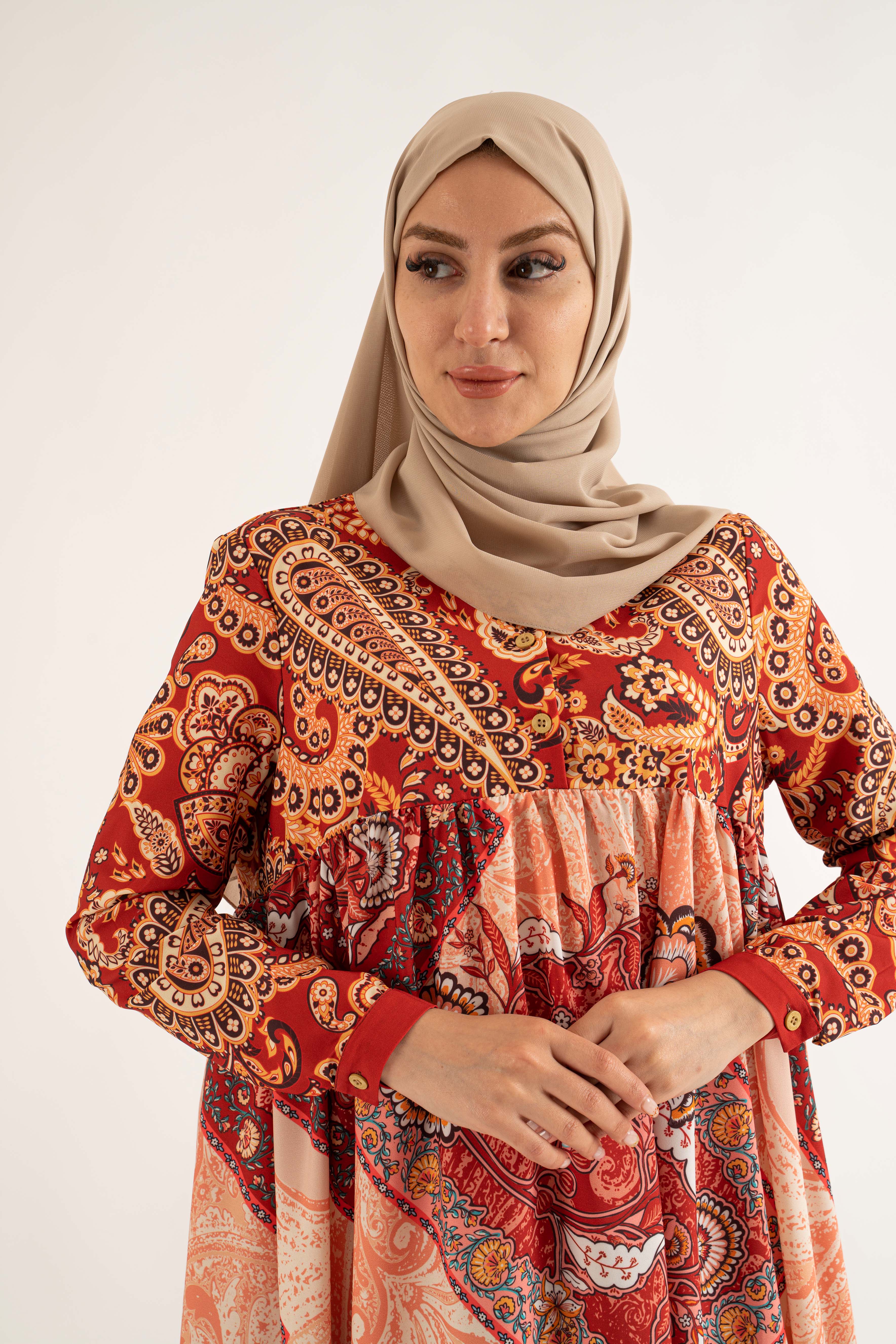 Merigold long dress - Modest Dresses, Abaya, Long Sleeve dress!