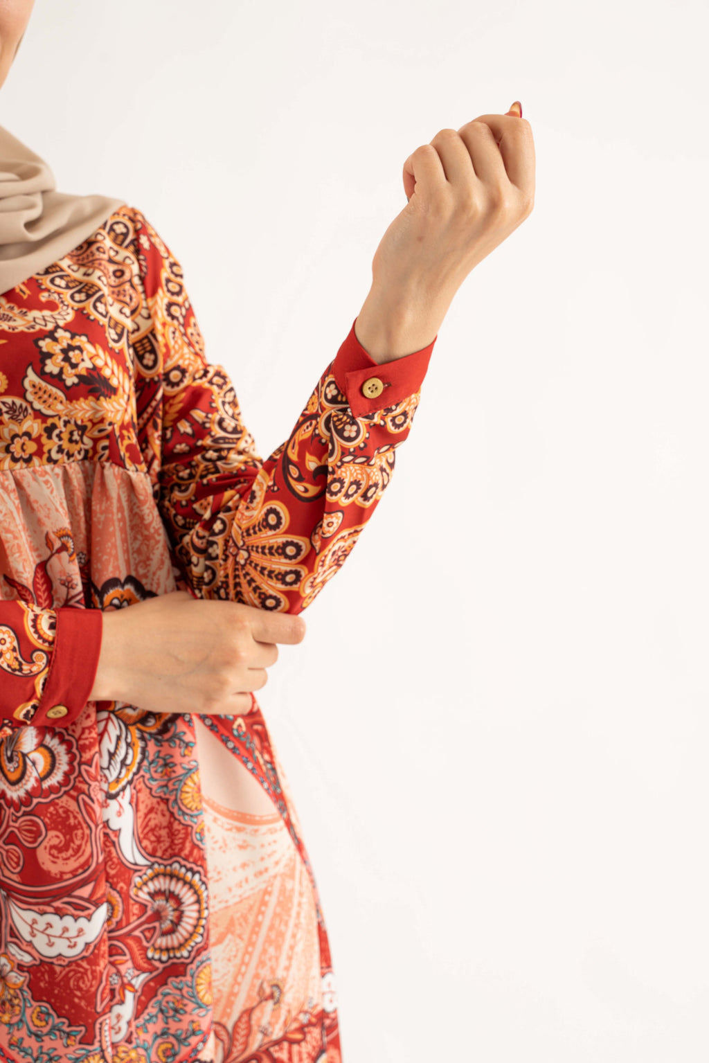 Merigold long dress - Modest Dresses, Abaya, Long Sleeve dress!