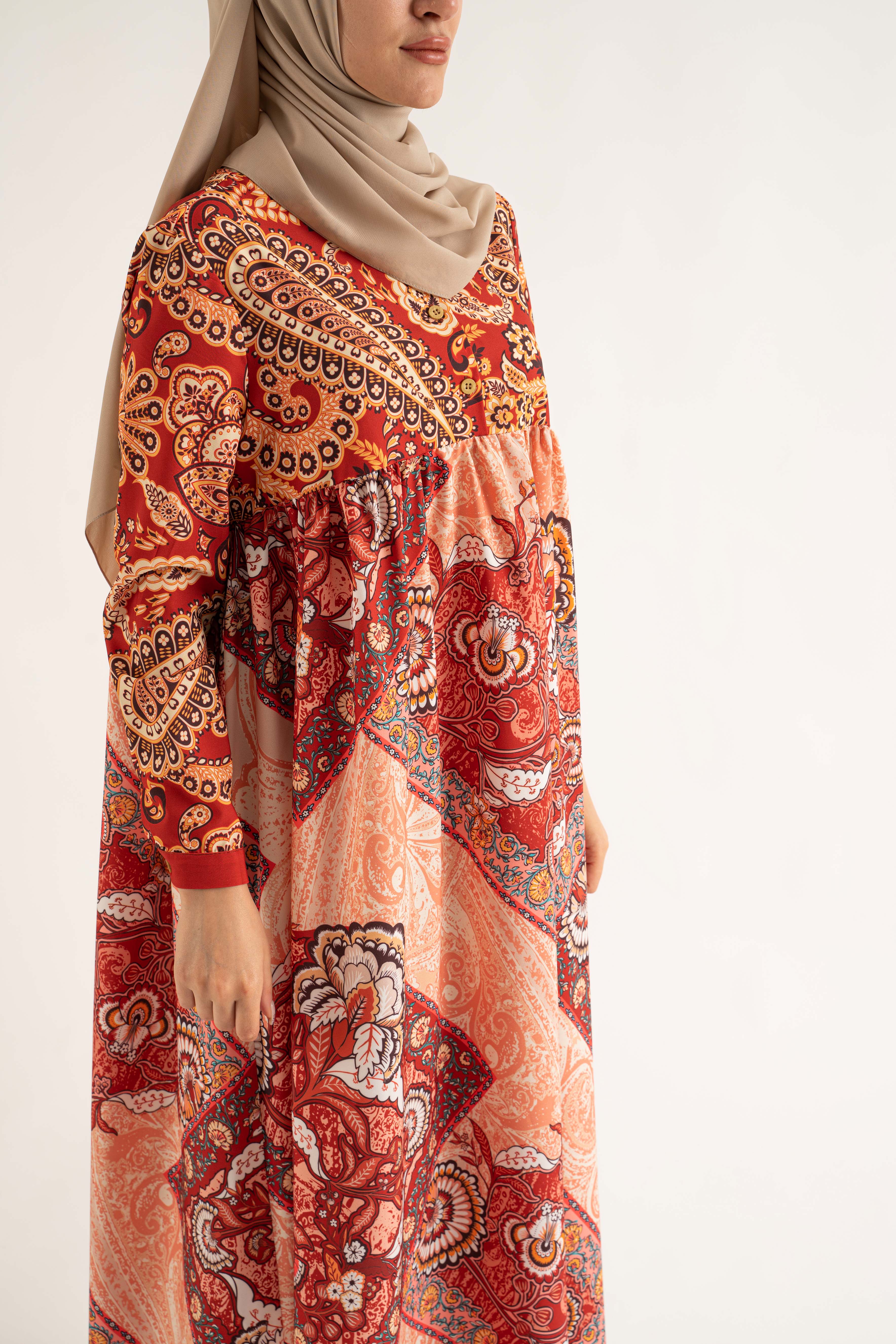 Merigold long dress - Modest Dresses, Abaya, Long Sleeve dress!