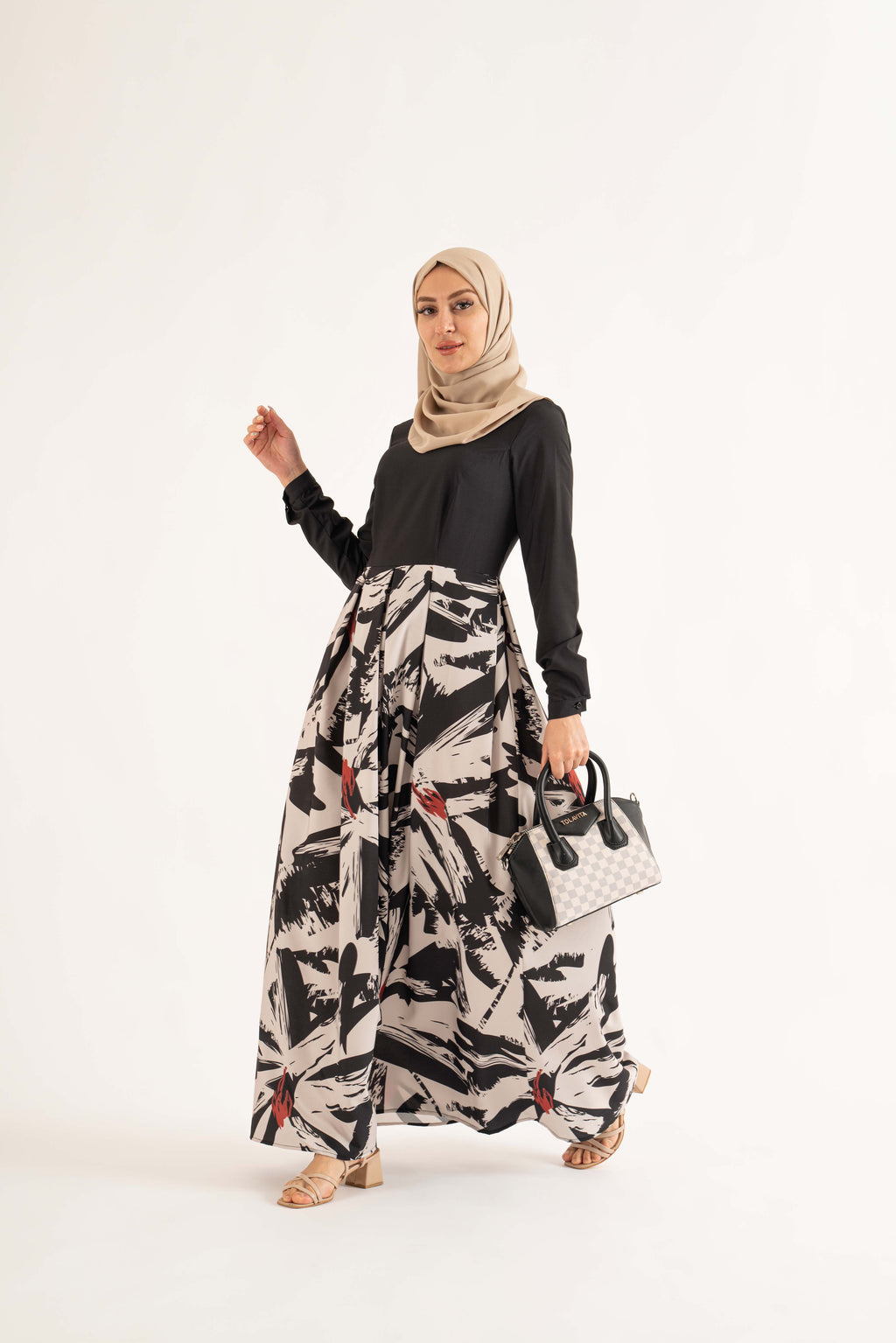 Merigold long dress - Modest Dresses, Abaya, Long Sleeve dress!