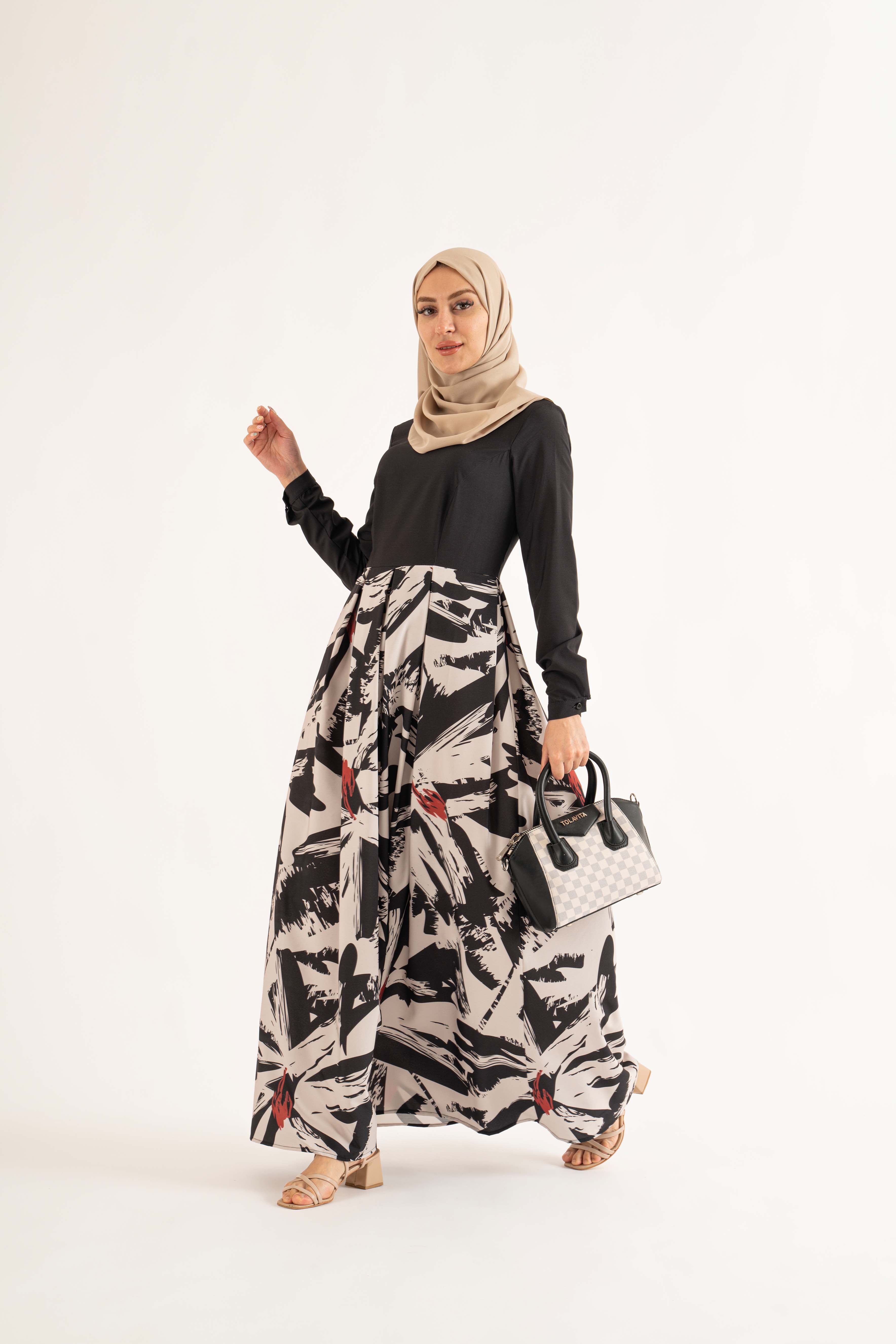 Merigold long dress - Modest Dresses, Abaya, Long Sleeve dress!