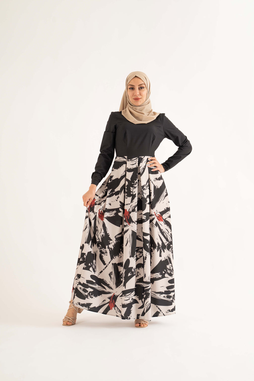 Merigold long dress - Modest Dresses, Abaya, Long Sleeve dress!