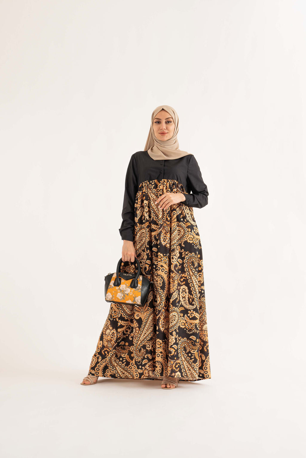 Merigold long dress - Modest Dresses, Abaya, Long Sleeve dress!