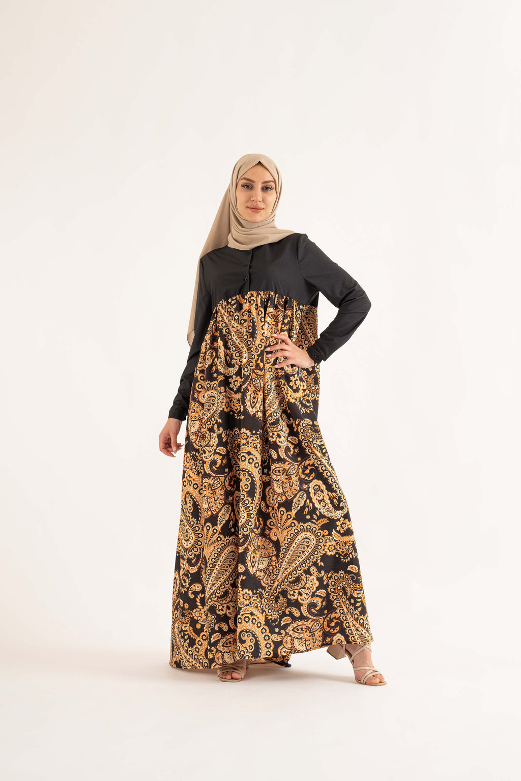 Merigold long dress - Modest Dresses, Abaya, Long Sleeve dress!