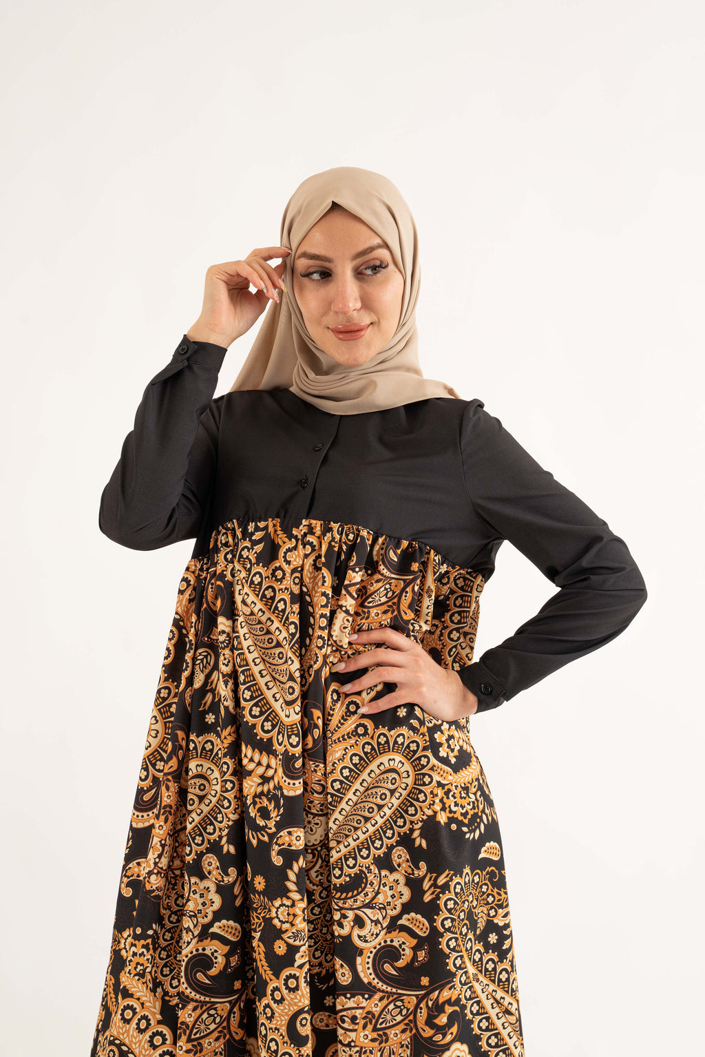 Merigold long dress - Modest Dresses, Abaya, Long Sleeve dress!