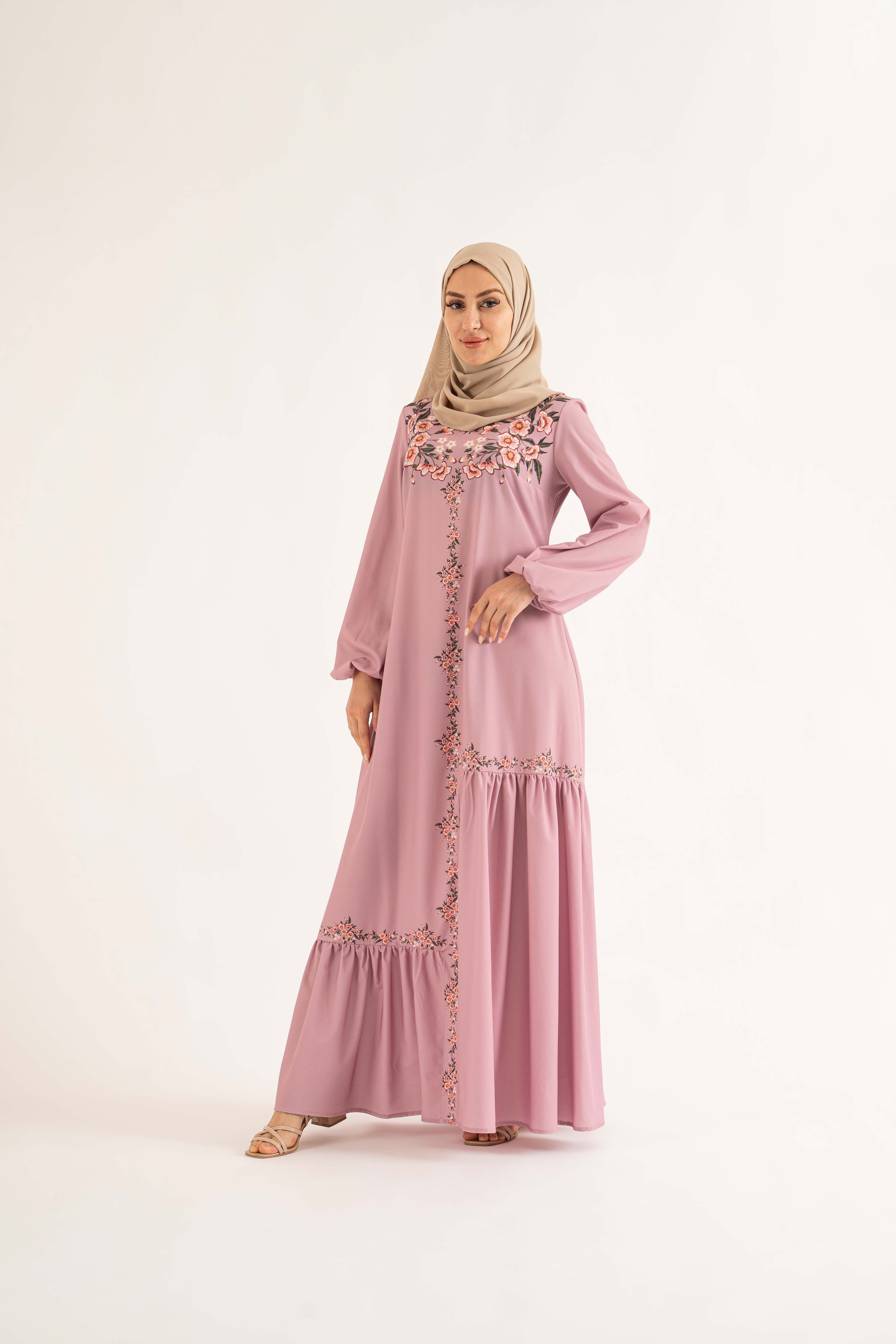 Merigold long dress - Modest Dresses, Abaya, Long Sleeve dress!