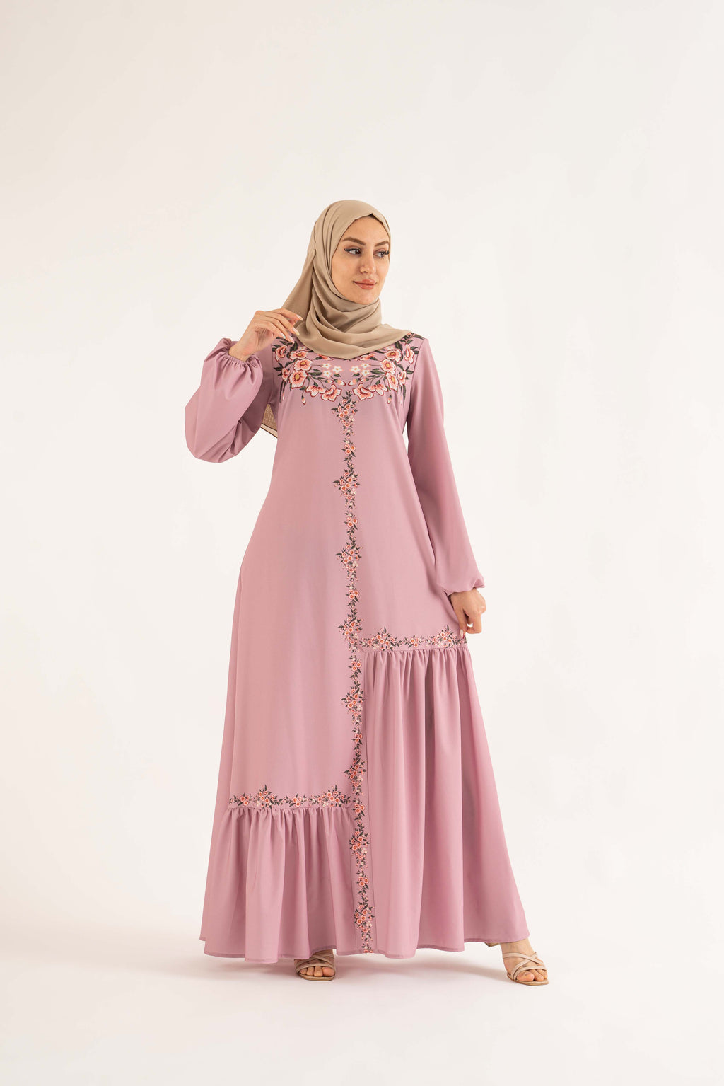 Merigold long dress - Modest Dresses, Abaya, Long Sleeve dress!
