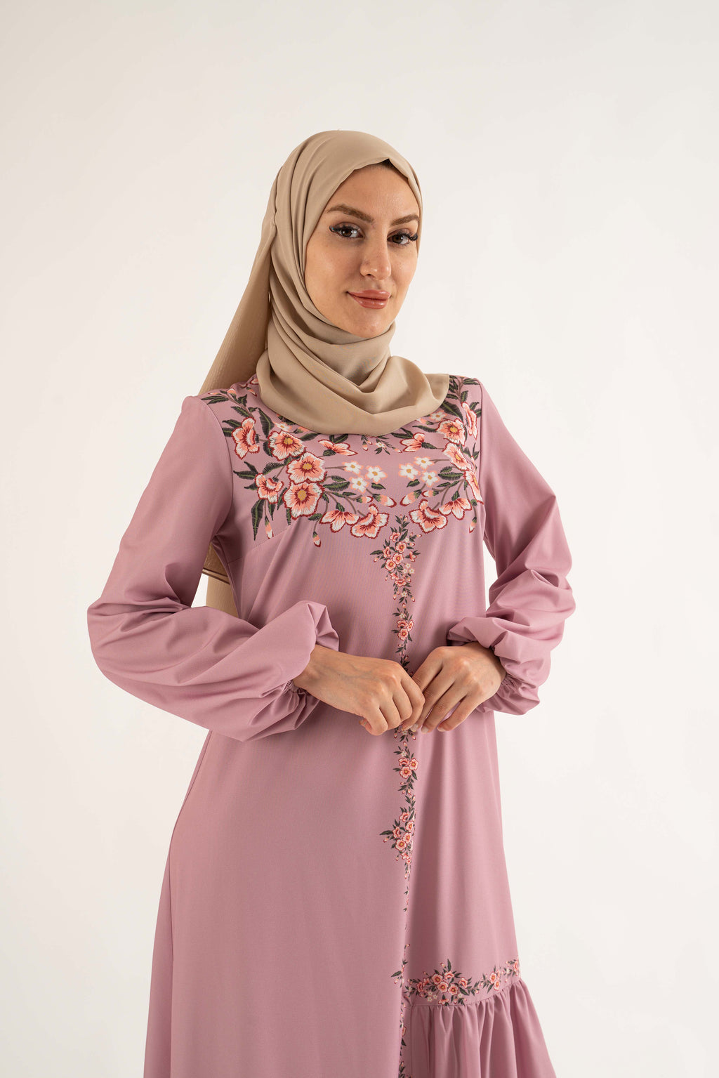 Merigold long dress - Modest Dresses, Abaya, Long Sleeve dress!