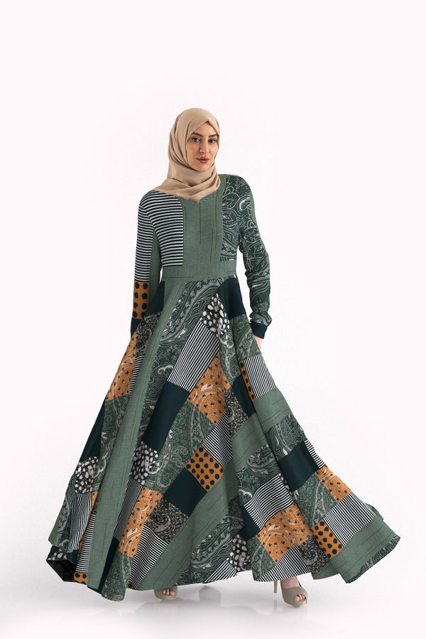 Valentino Modest Dress Hijab Fashion
