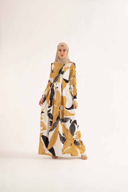 Merigold long dress - Modest Dresses, Abaya, Long Sleeve dress!