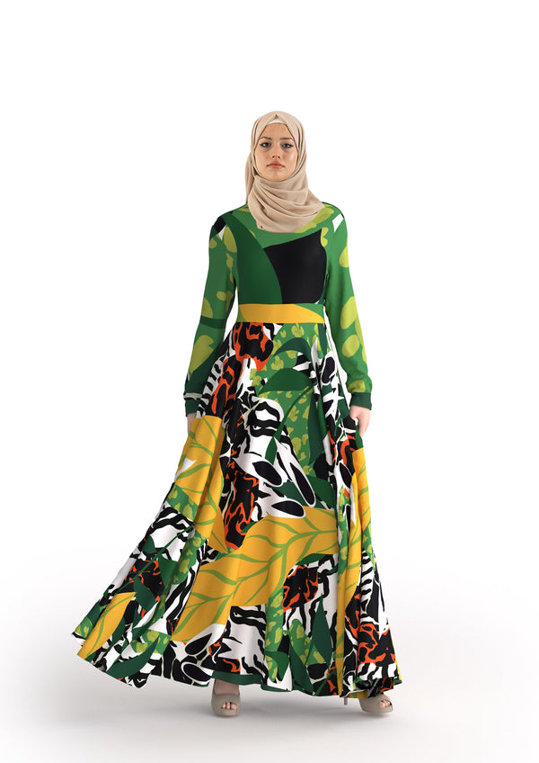 Visconti Dress Modest Dress Hijab Fashion
