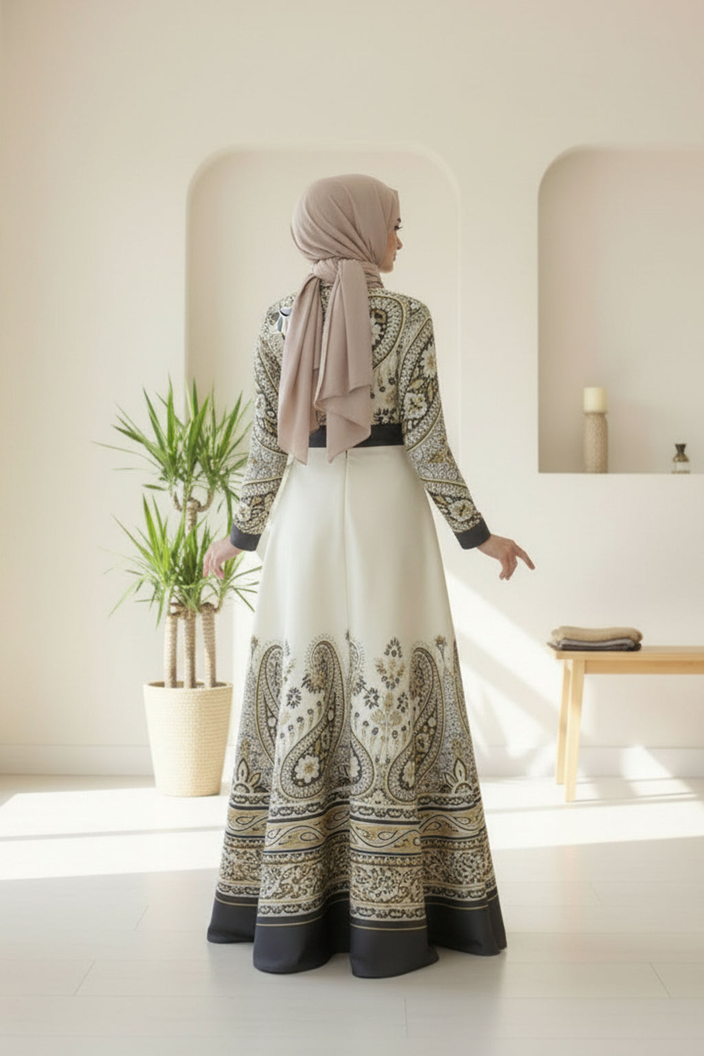 Vogue Dress-Modern Hijab Fashion