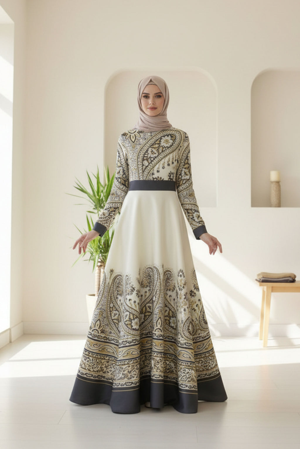 Vogue Dress-Modern Hijab Fashion