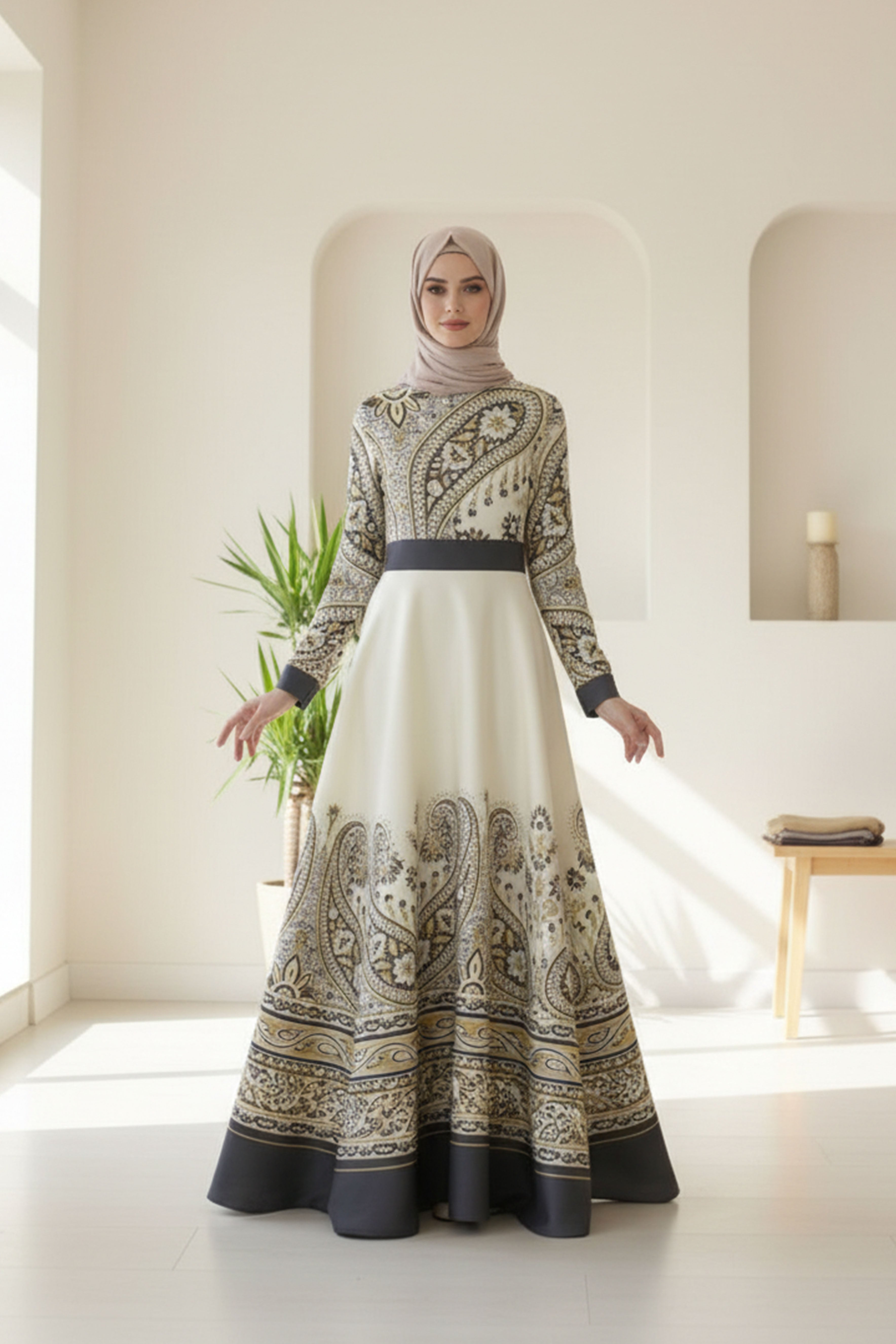 Vogue Dress-Modern Hijab Fashion