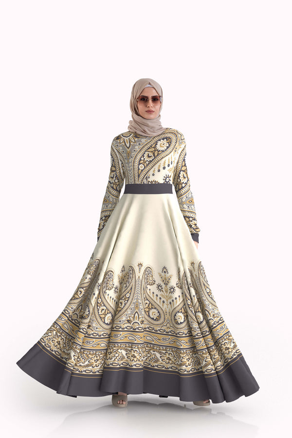 Vogue Dress-Modern Hijab Fashion