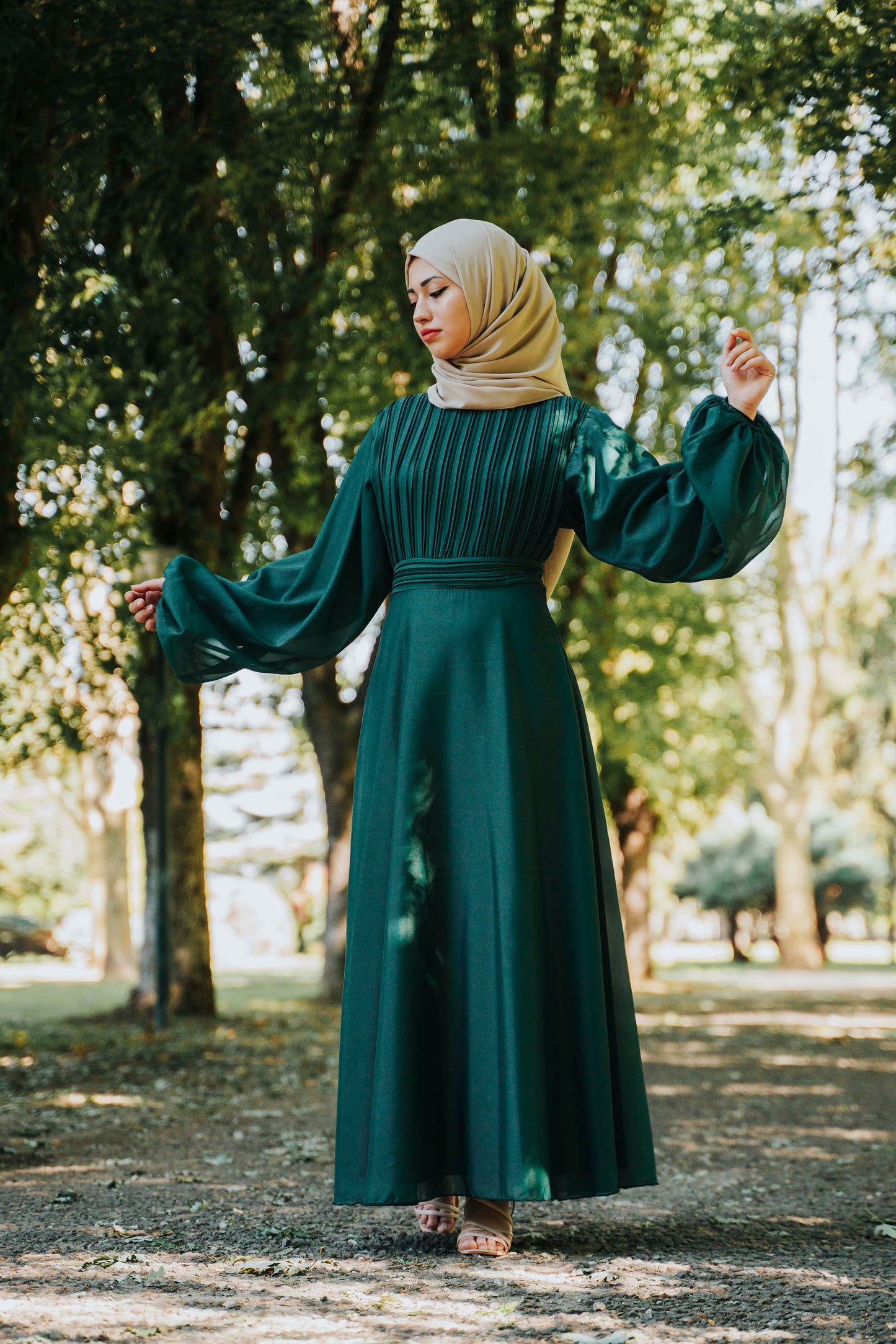 Sacramento Dress - Modest Dresses, Abaya, Long Sleeve dress!