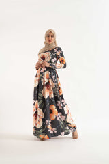 ALESSIA Modest Dresses, Abaya, Long Sleeve dress!