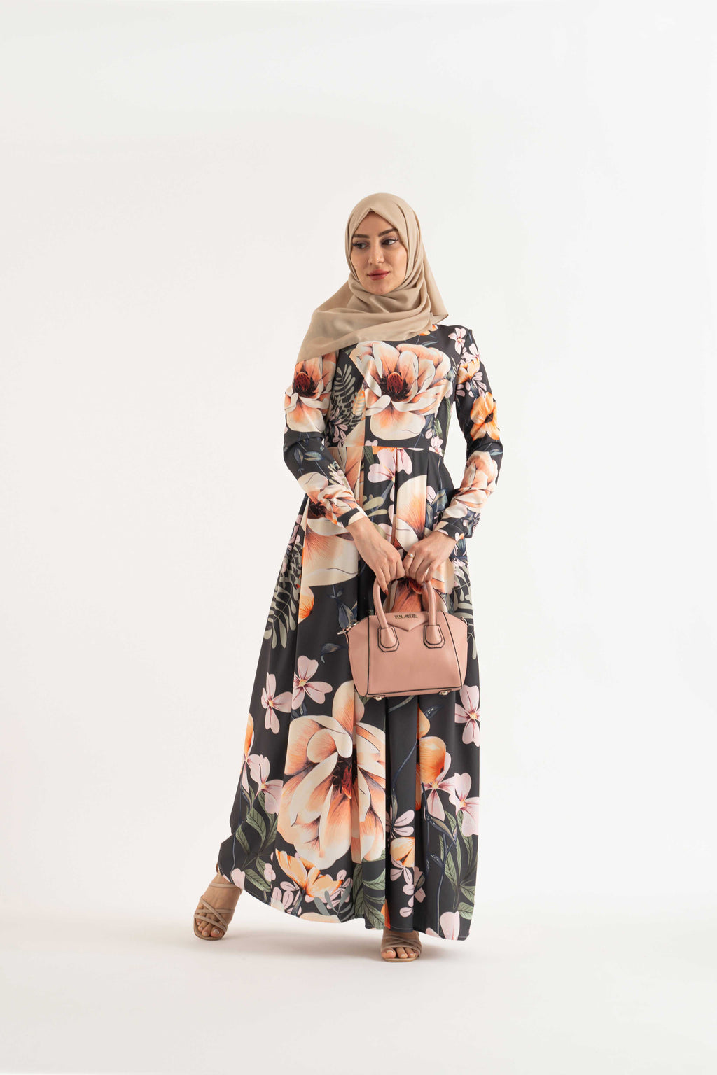 ALESSIA Modest Dresses, Abaya, Long Sleeve dress!
