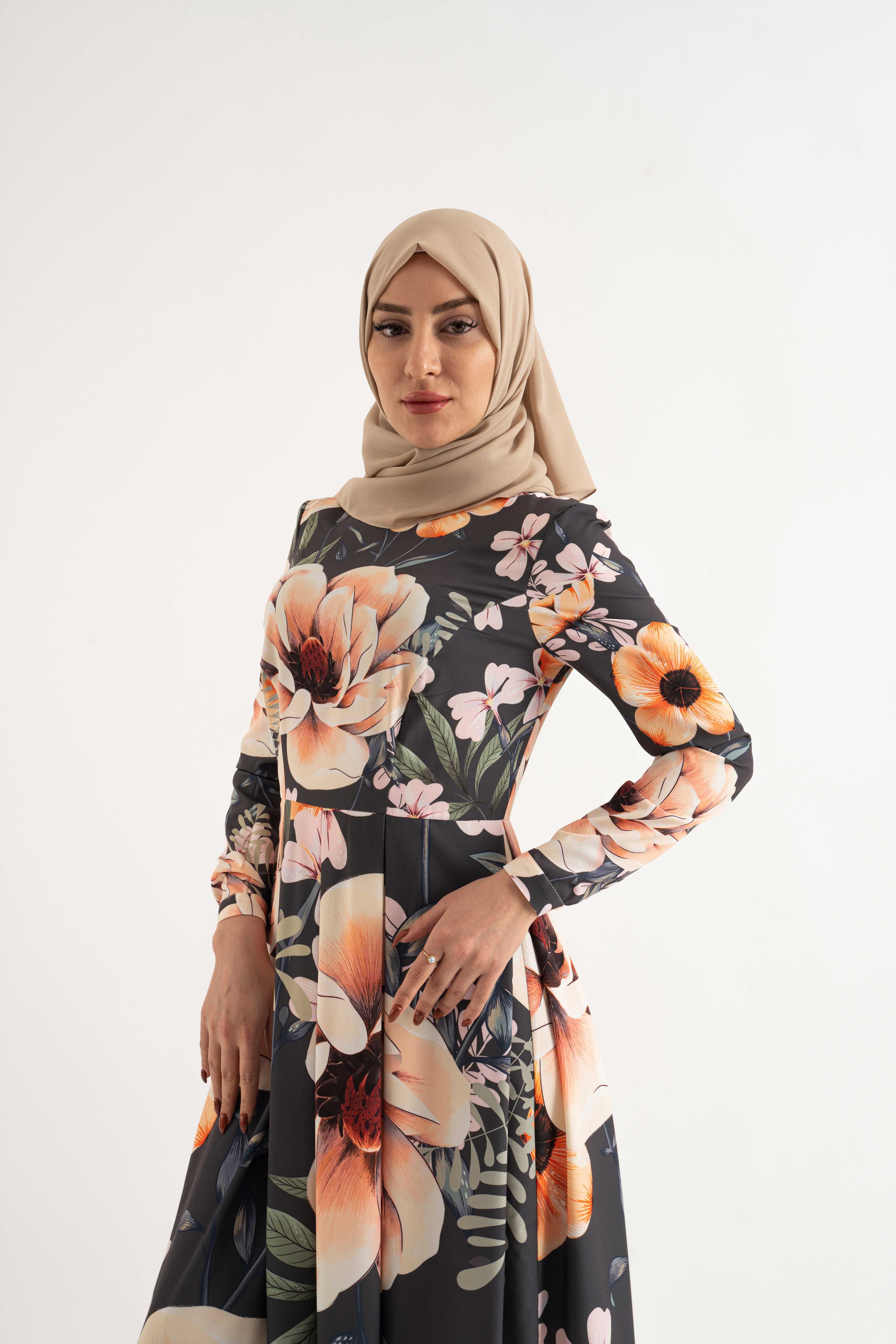 modern modest dresses for women Mujer Dress