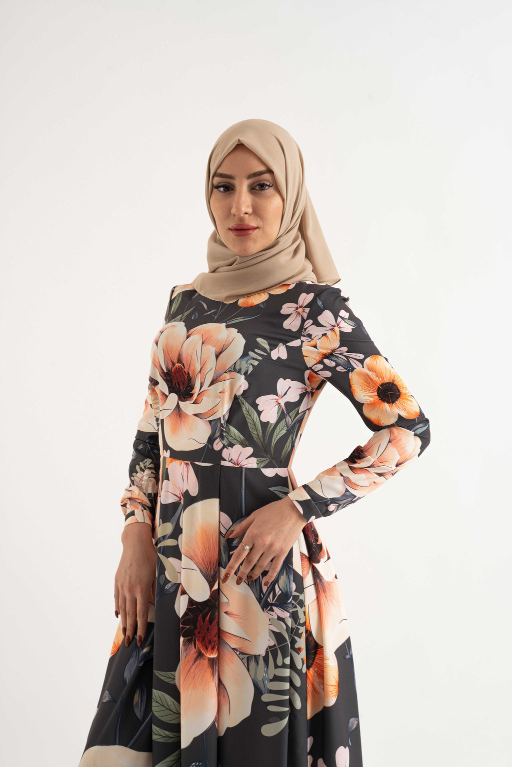 ALESSIA Modest Dresses, Abaya, Long Sleeve dress!