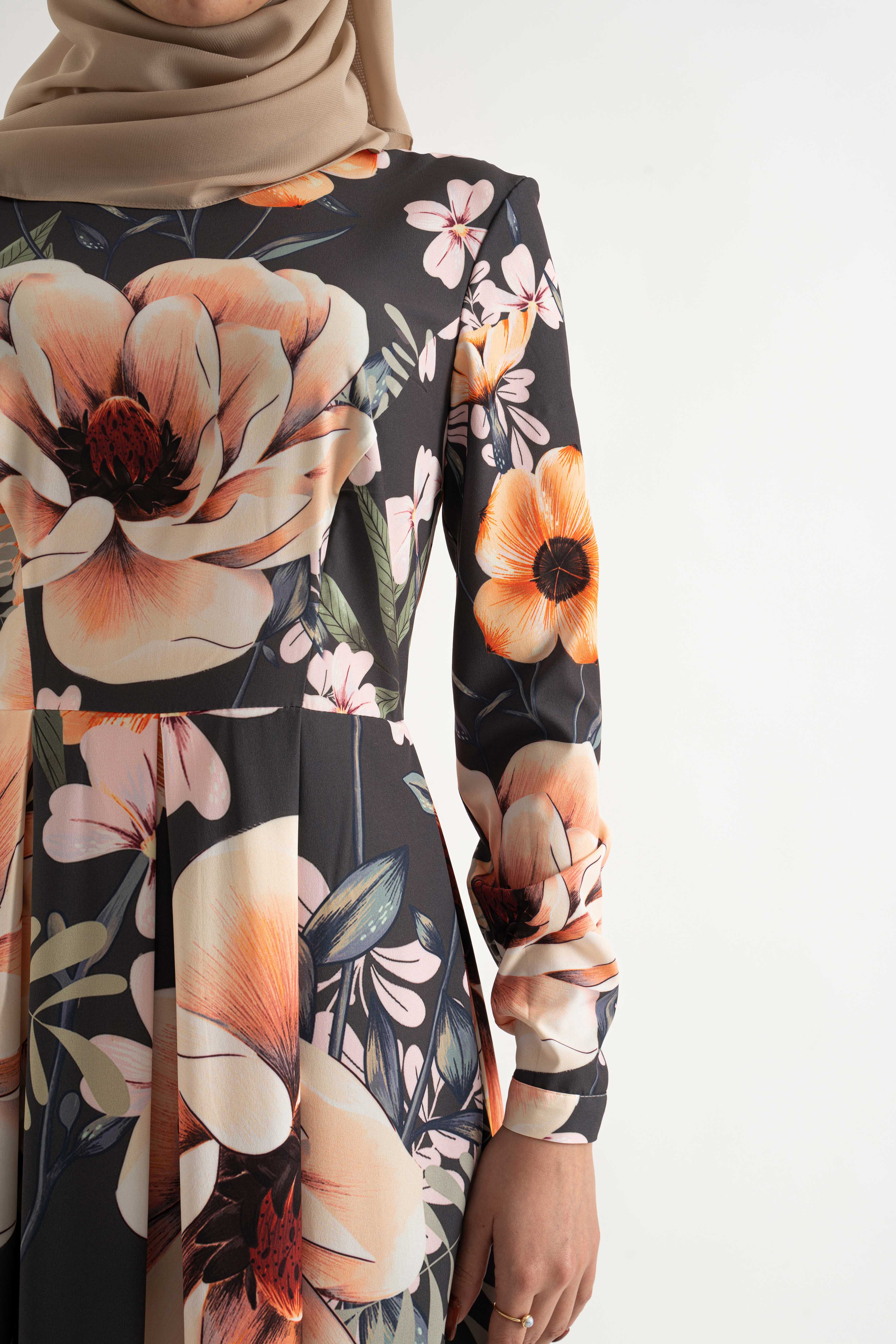 ALESSIA Modest Dresses, Abaya, Long Sleeve dress!