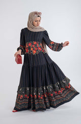 AURA Dress - Modest Dresses, Abaya, Maxi, Long Sleeve dress!
