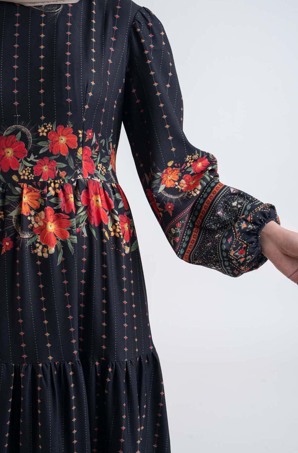 AURA Dress - Modest Dresses, Abaya, Maxi, Long Sleeve dress!