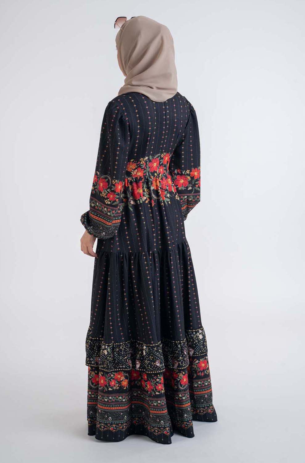 AURA Dress - Modest Dresses, Abaya, Maxi, Long Sleeve dress!