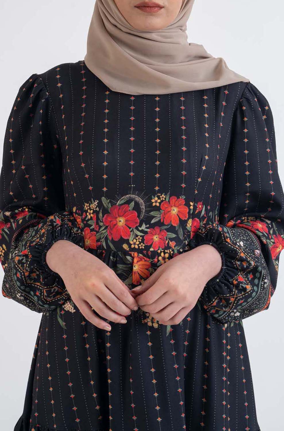 AURA Dress - Modest Dresses, Abaya, Maxi, Long Sleeve dress!