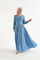 AURORA Modest Dresses, Abaya, Long Sleeve dress!