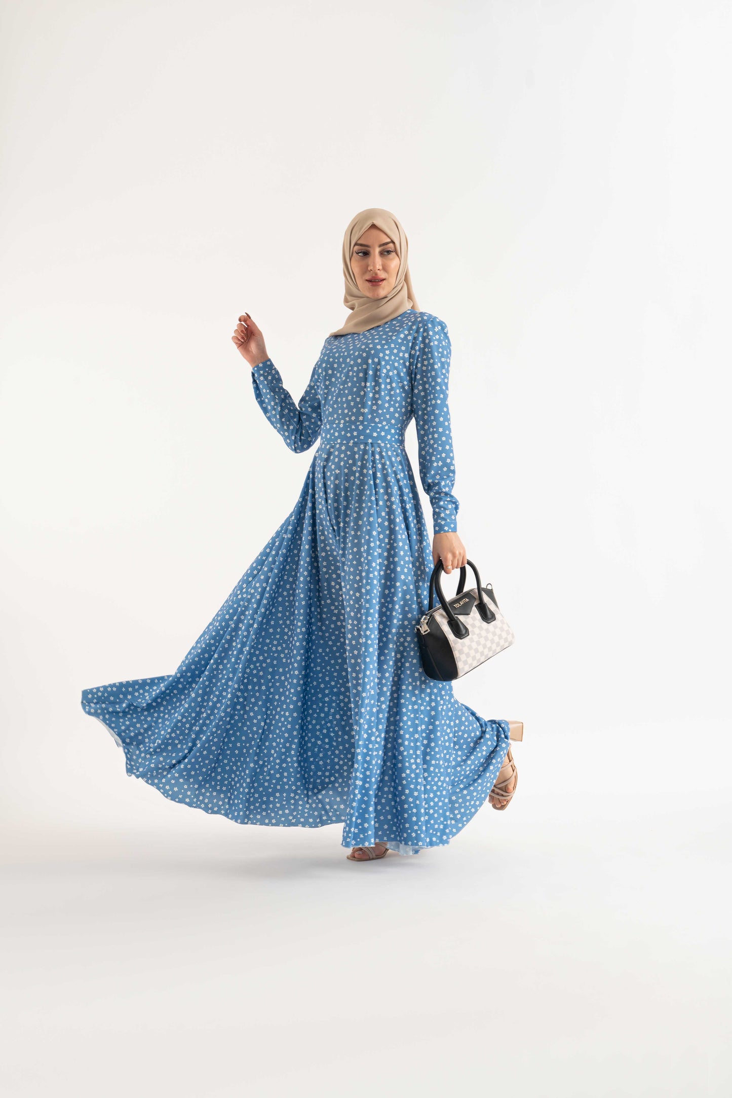 AURORA Modest Dresses, Abaya, Long Sleeve dress!