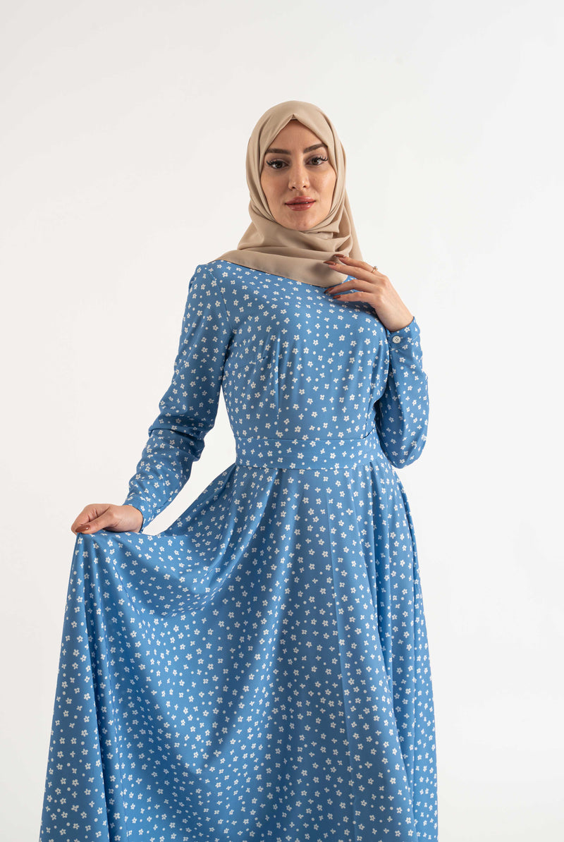 AURORA Modest Dresses, Abaya, Long Sleeve dress!