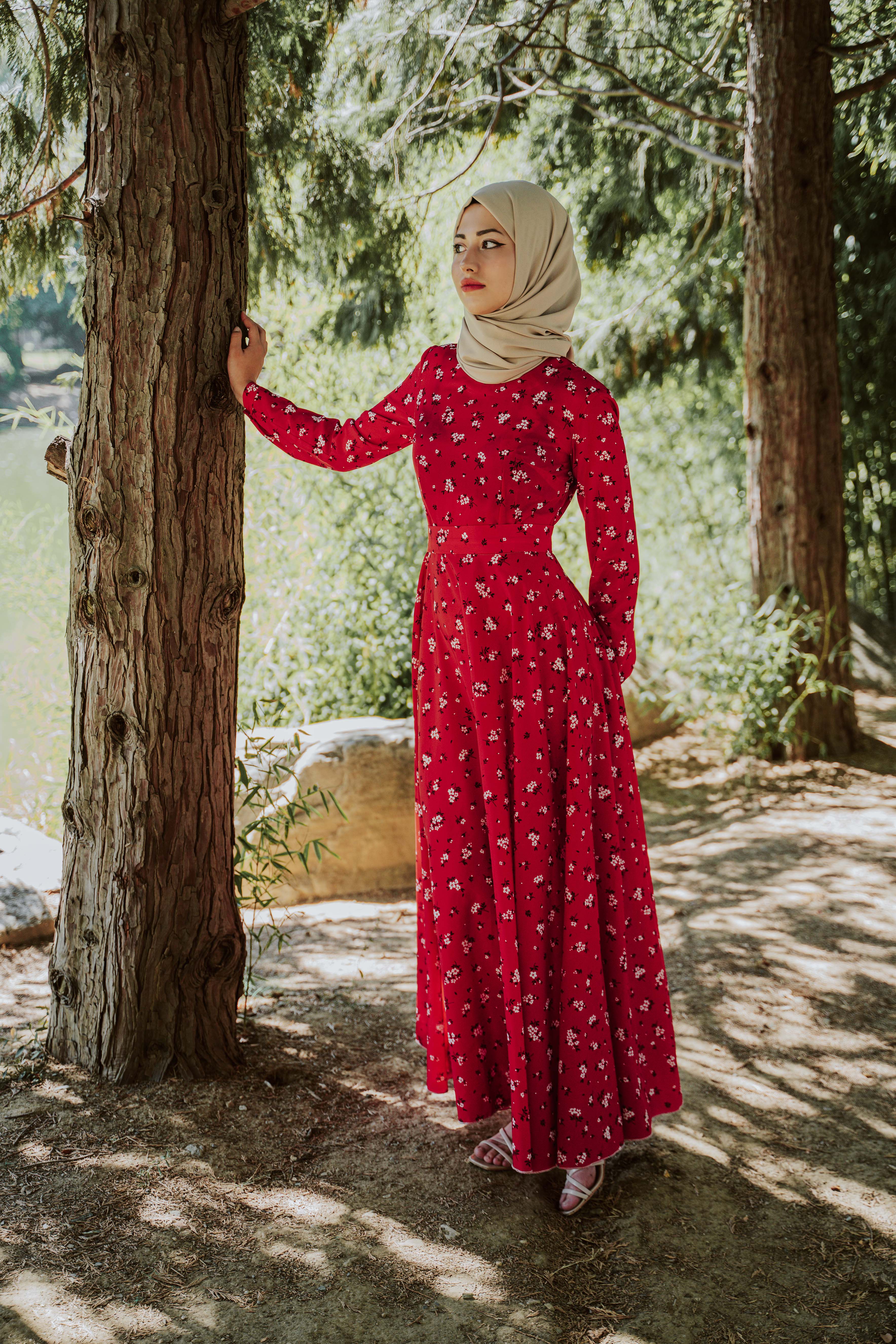 Scarlet Dress - Modest Dresses, Abaya, Long Sleeve dress!