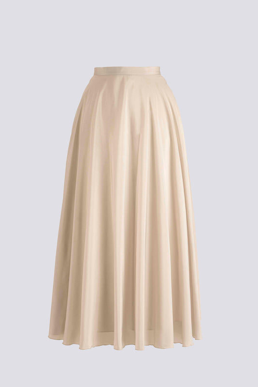 Ivory skirt - Modest Dresses, Abaya, Long Sleeve dress!