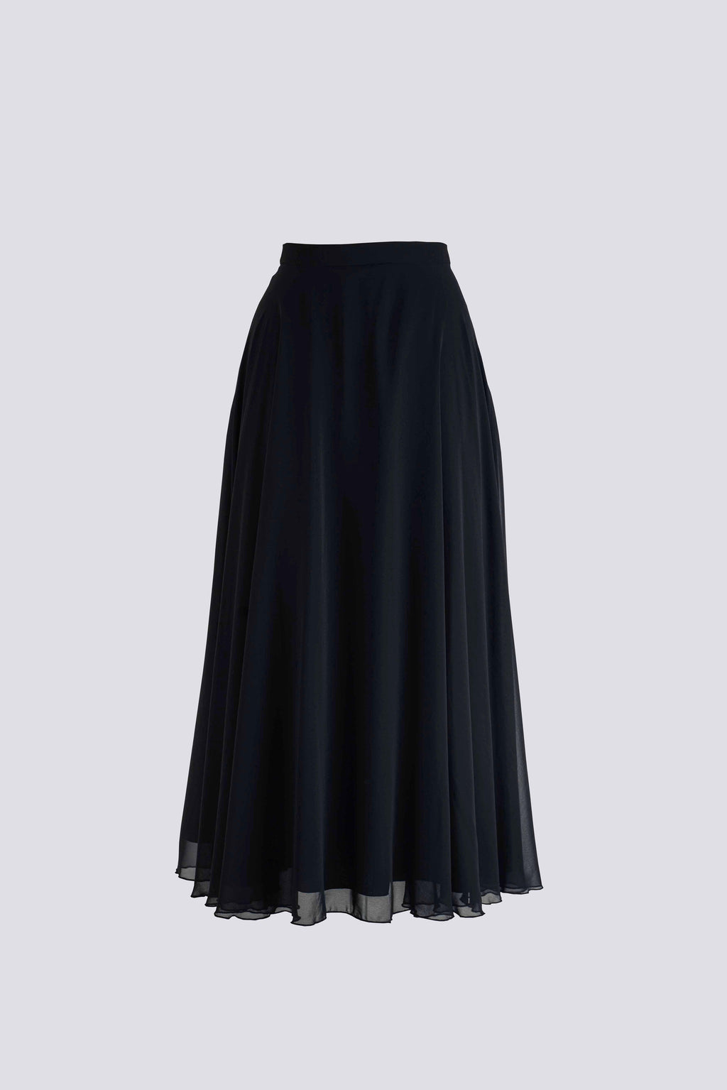 Black flow skirt - Modest Dresses, Abaya,Maxi,  Long Sleeve dress!
