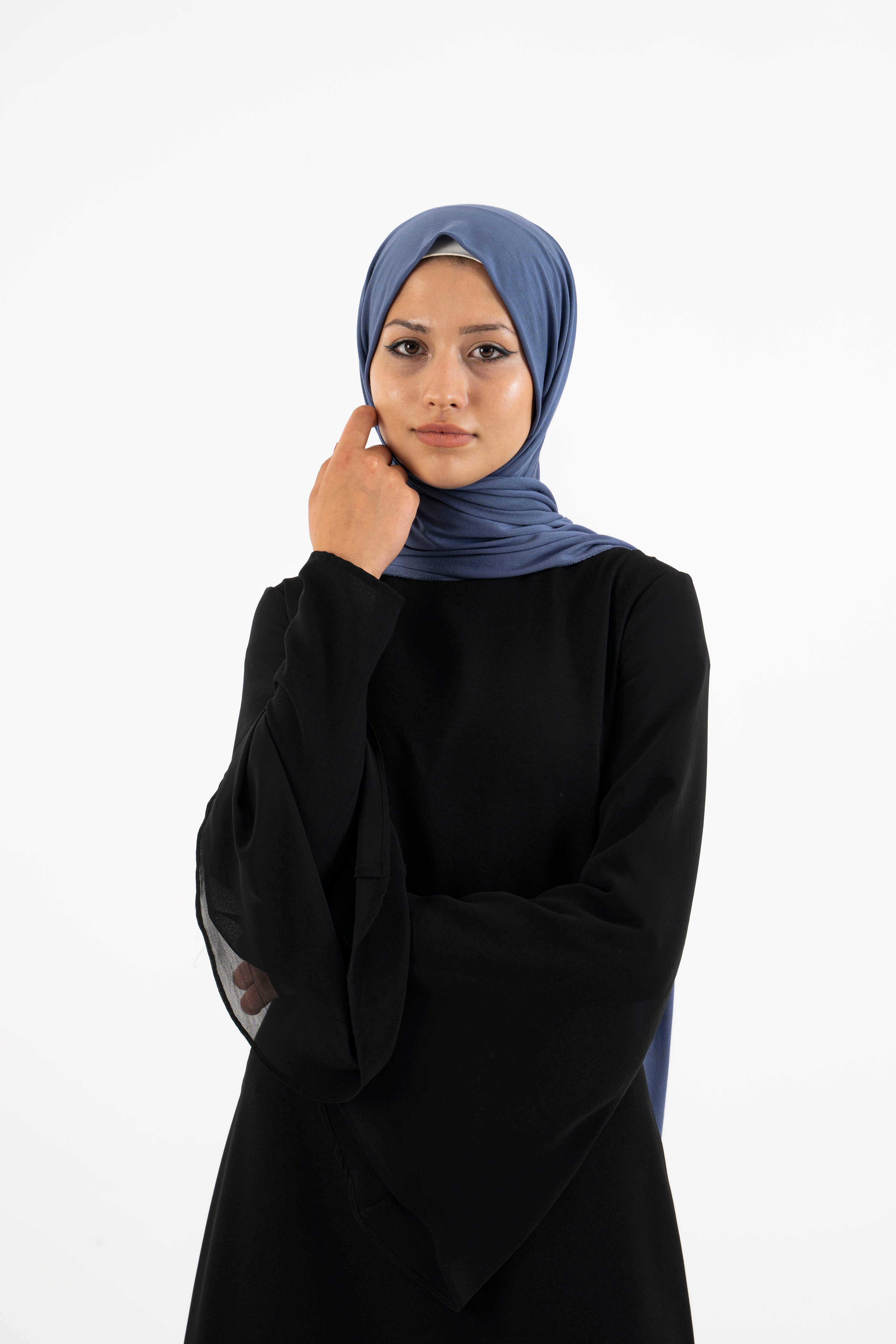 RoyalBlue Premium Jersey Hijab - Modest Dresses, Abaya,