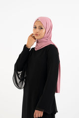 LightPink Premium Jersey Hijab - Modest Dresses, Abaya