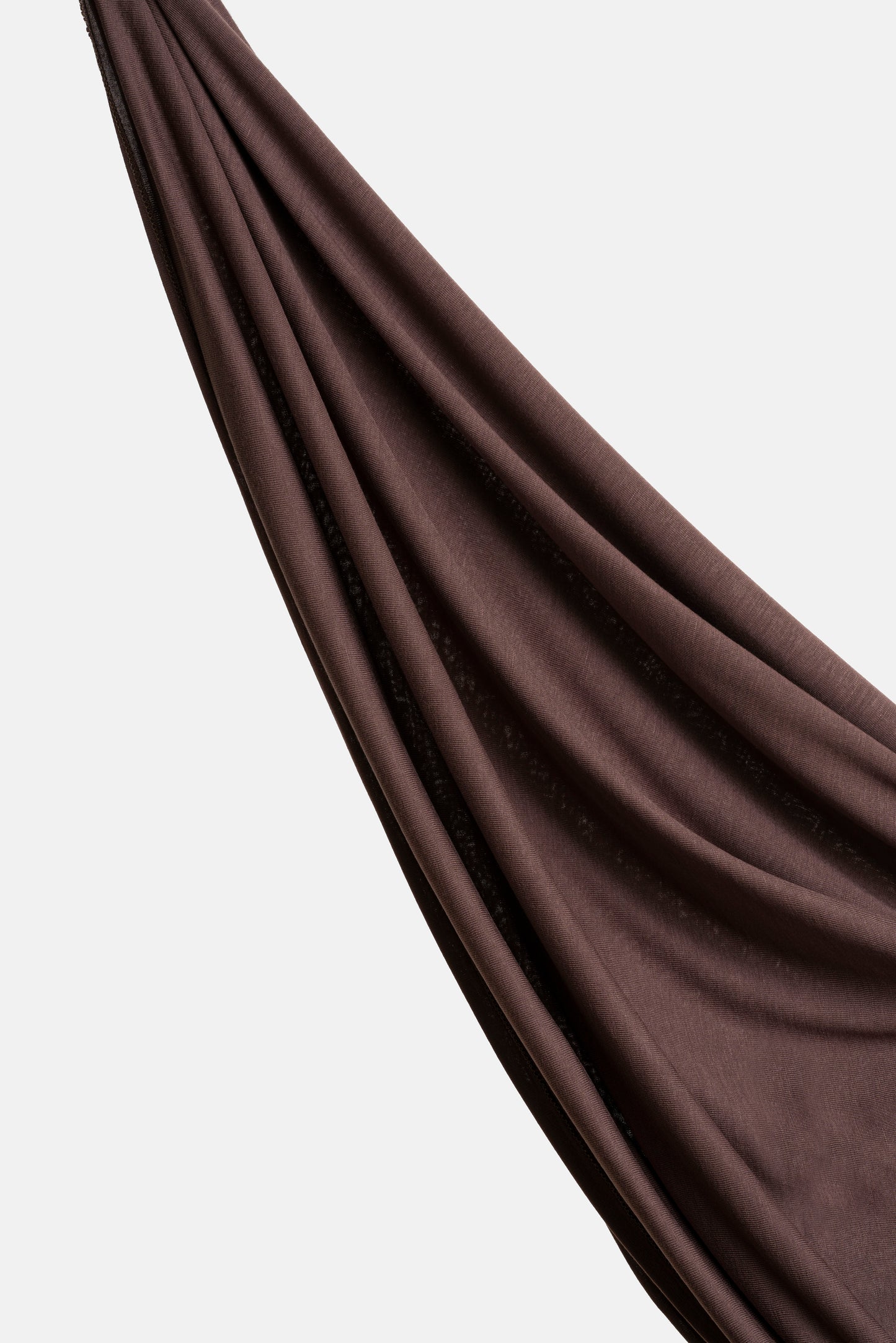 Rosy Brown Premium Jersey Hijab - Modest Dresses, Abaya,