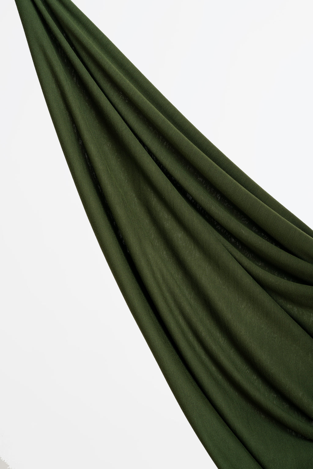 Green Premium Jersey Hijab- Modest Dresses, Abaya, Long Sleeve dress!