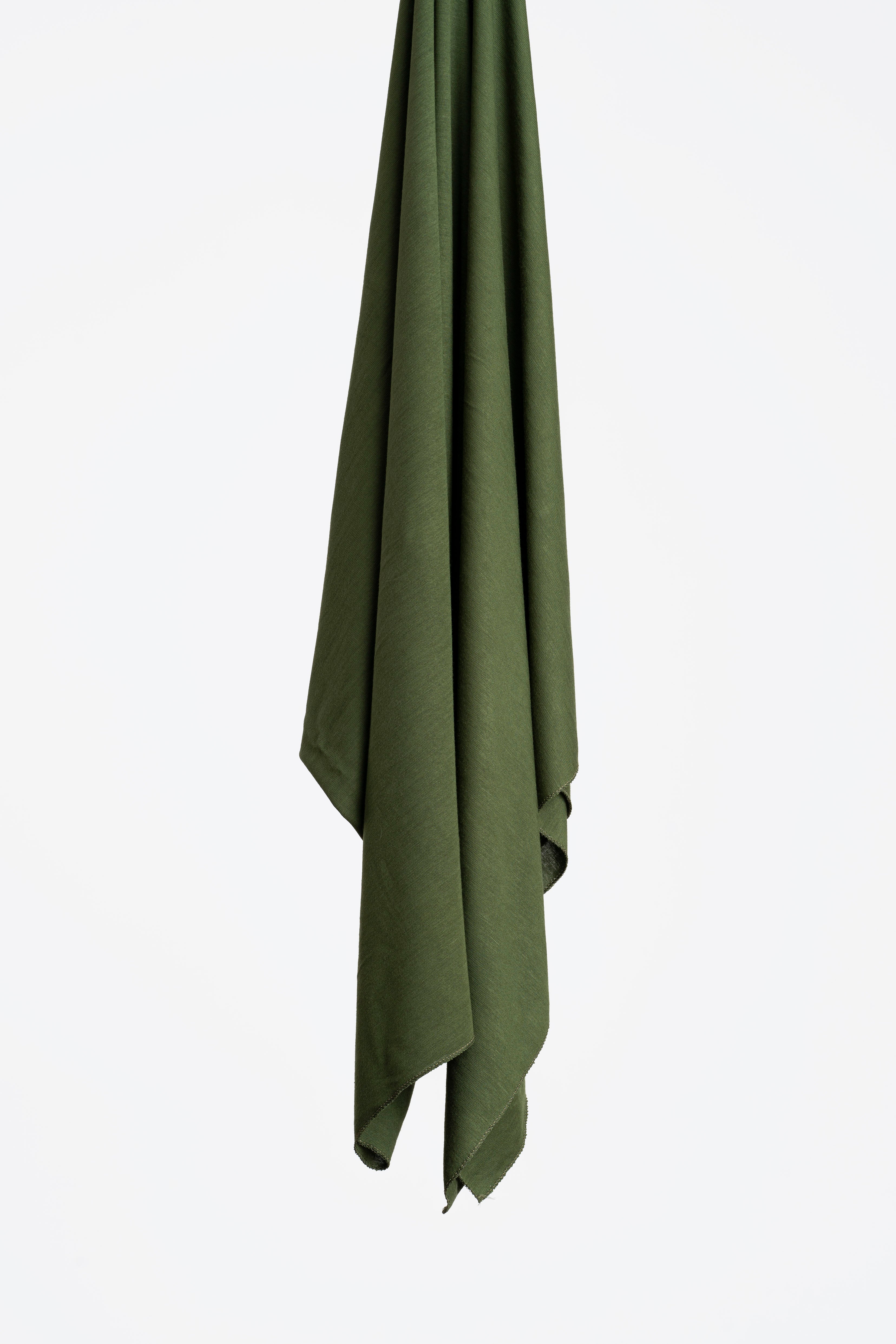 Green Premium Jersey Hijab- Modest Dresses, Abaya, Long Sleeve dress!